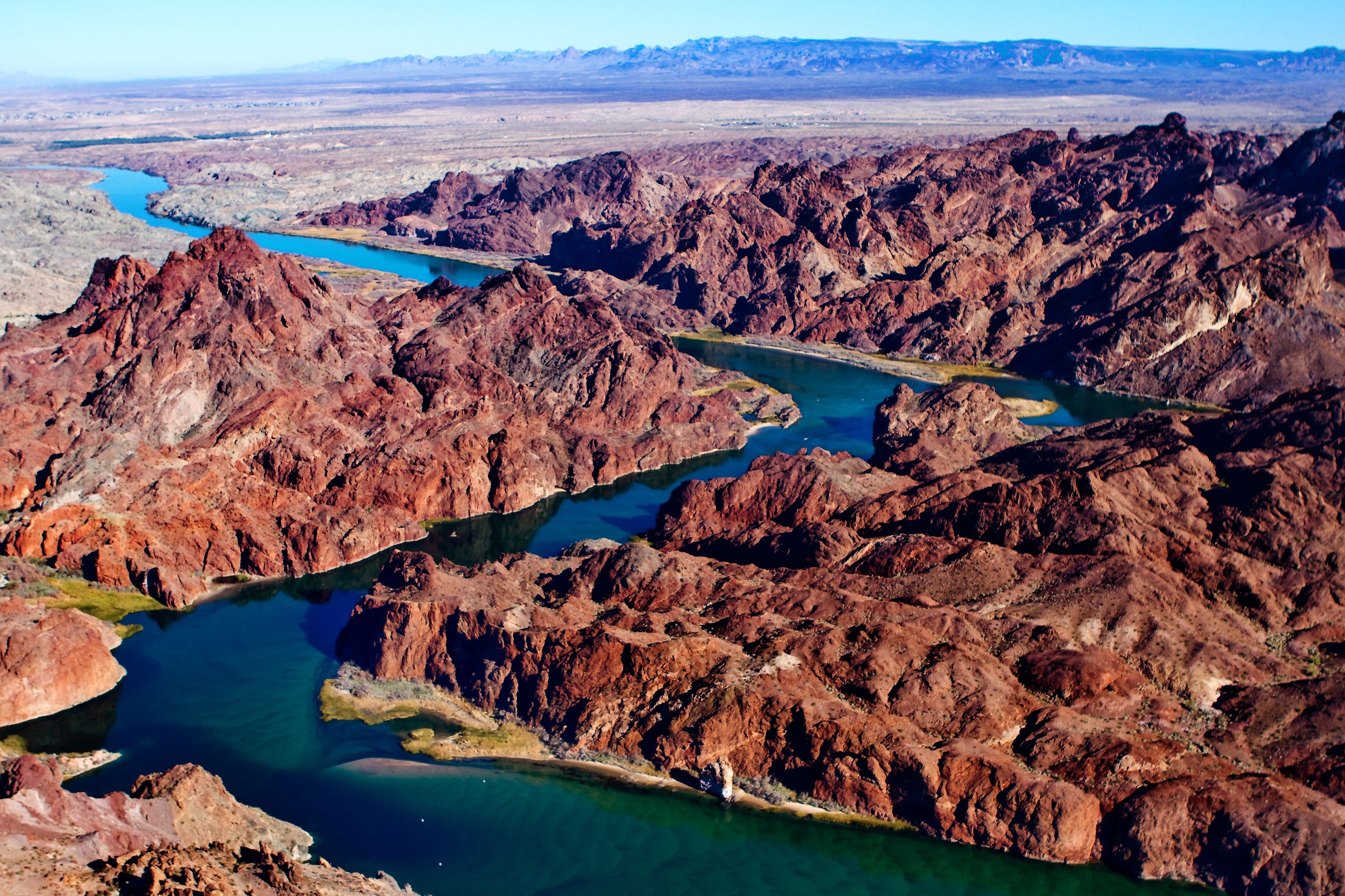 Colorado River Topock Gorge