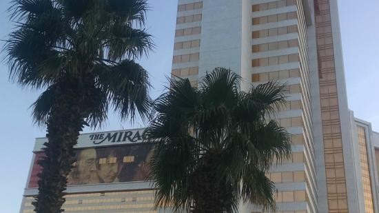 The Mirage's Parking Garage