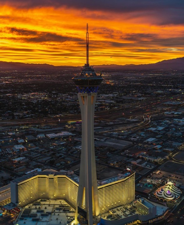 Observation Deck at the Strat