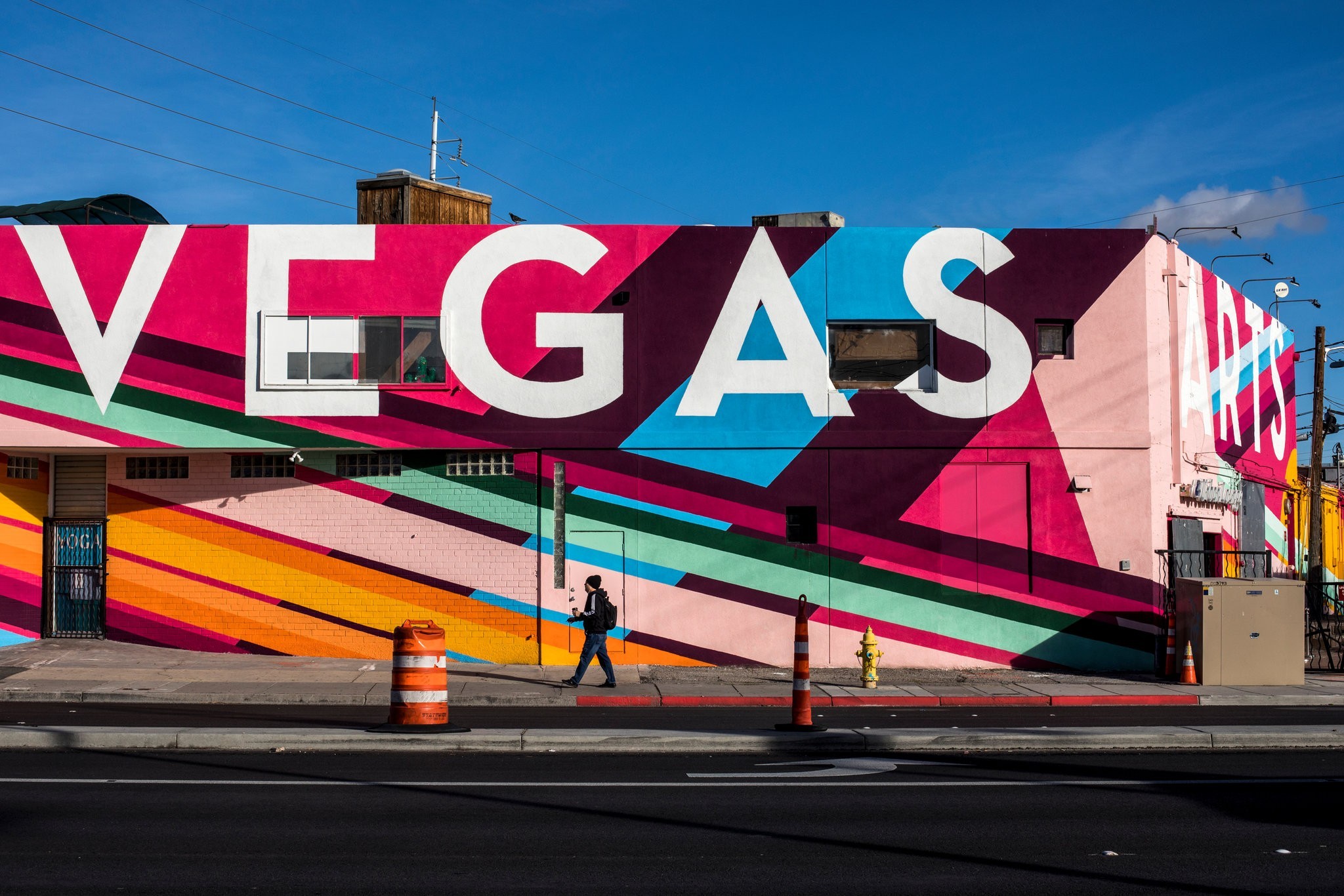 Walk Around The Arts District