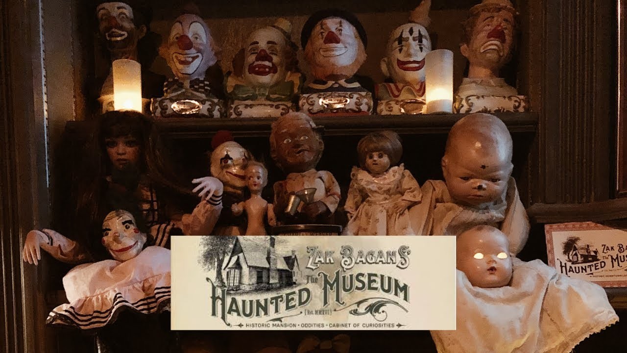 Zak Bagans' The Haunted Museum