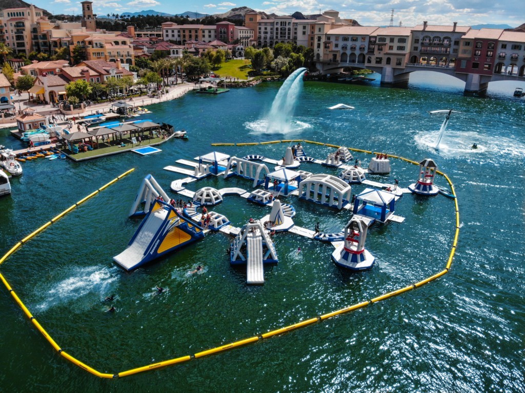 Enjoy the Lake Las Vegas