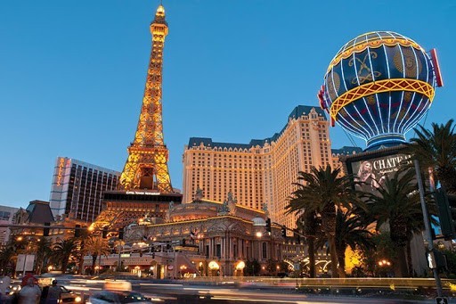 Hotel – Paris Las Vegas