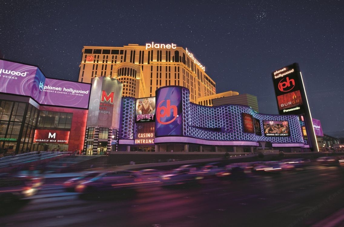 Hotel – Planet Hollywood