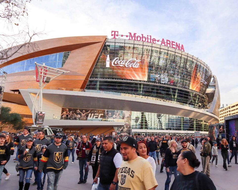 Vegas Golden Knight Games