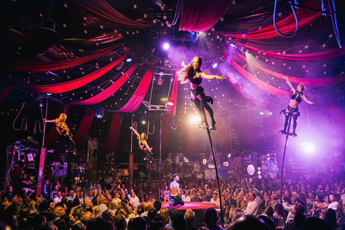 Absinthe at Caesars Palace