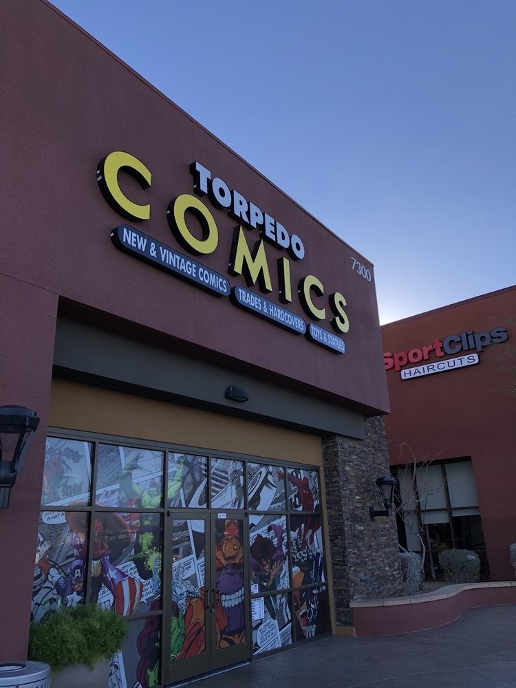 Torpedo Comics