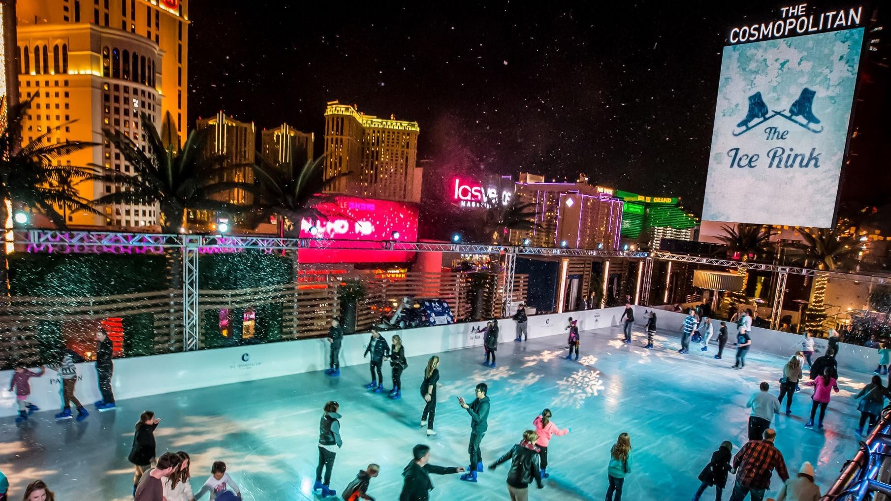 Skate at the Ice Rink