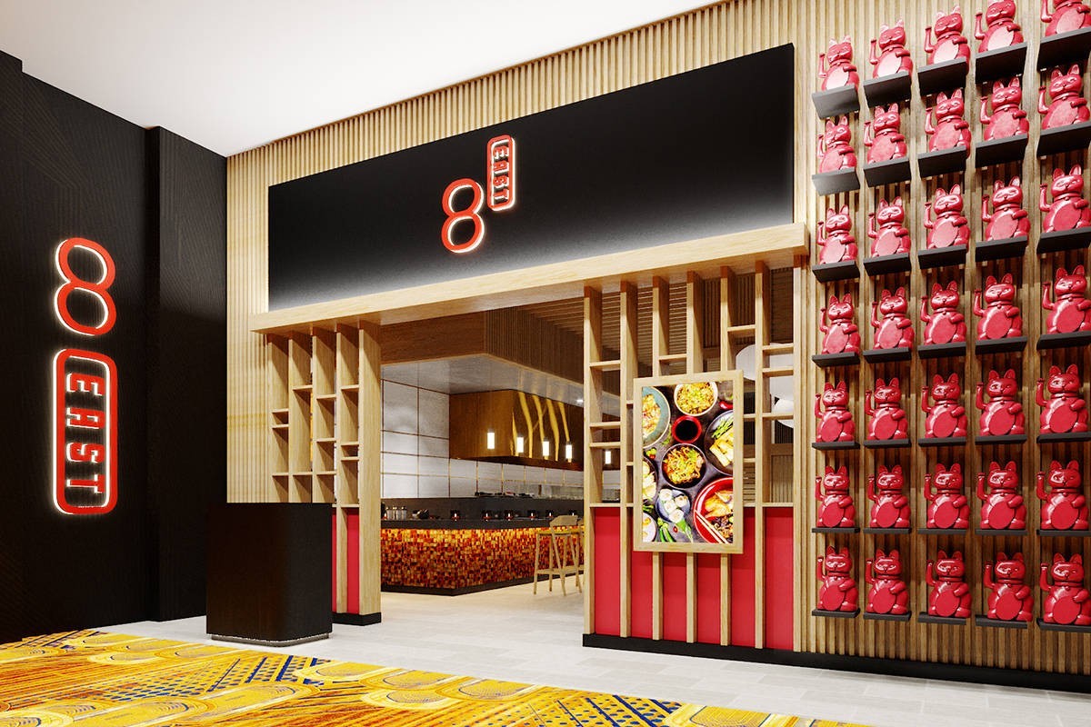 8 East