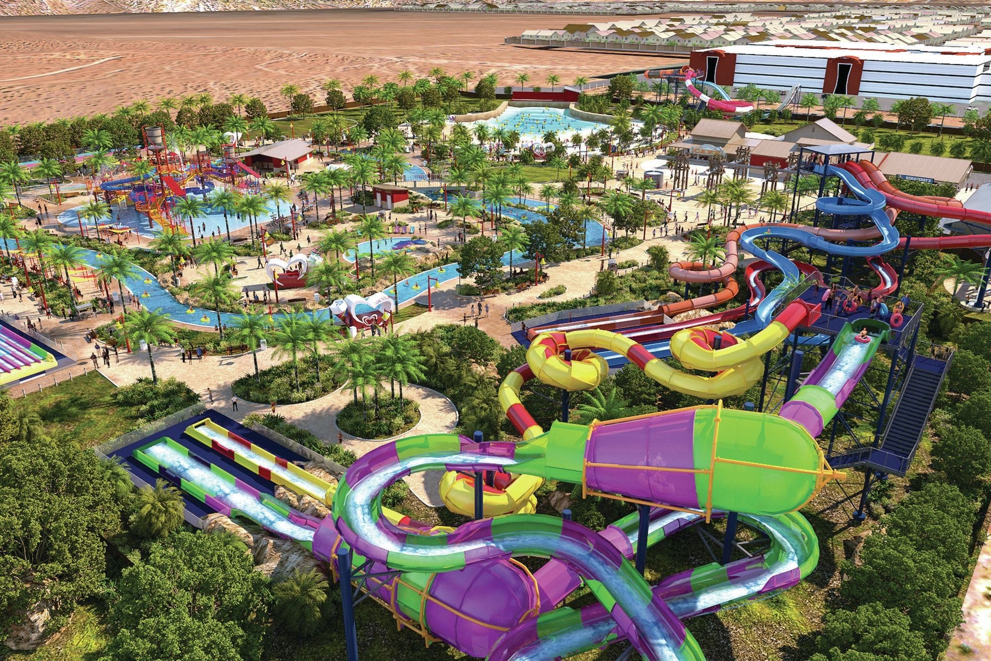 Have Fun at the Waterpark