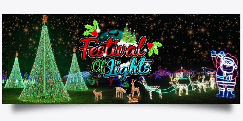 Vegas Festival of Lights at Craig Ranch Park
