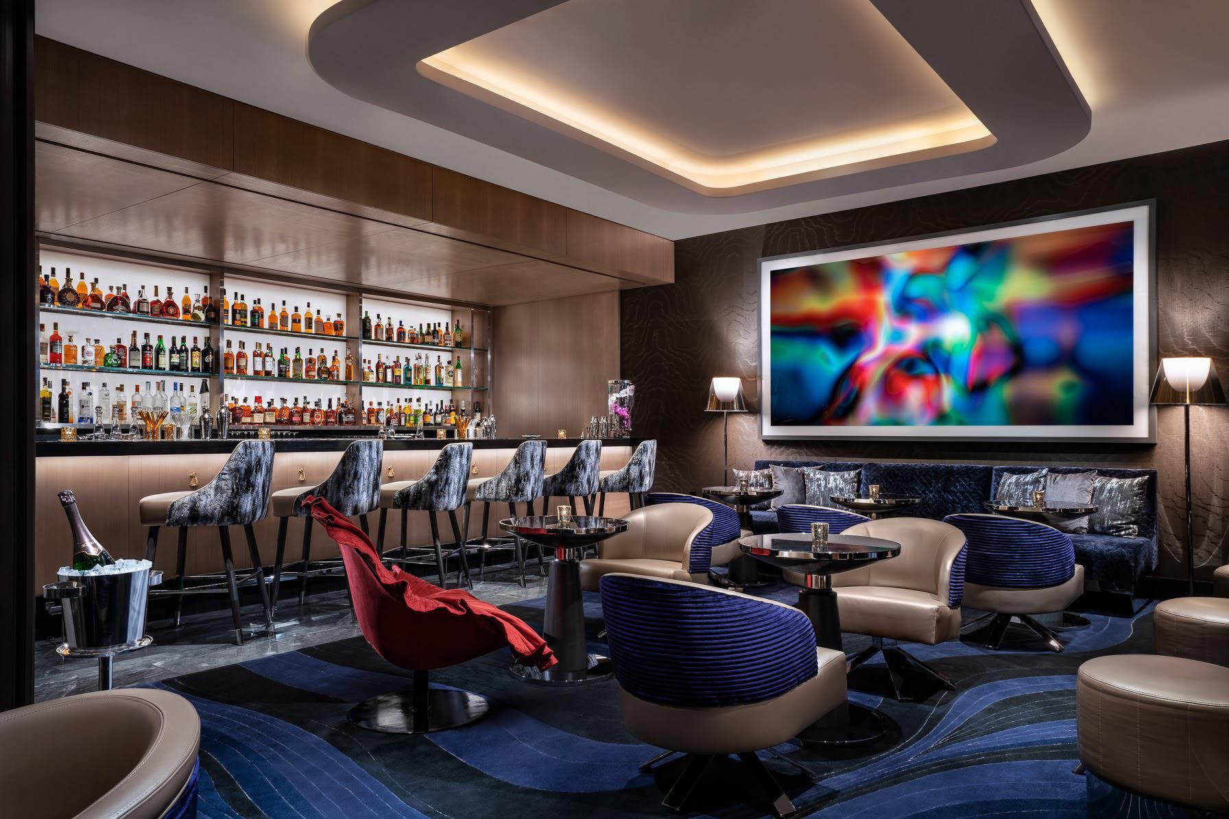 Chandelier Bar