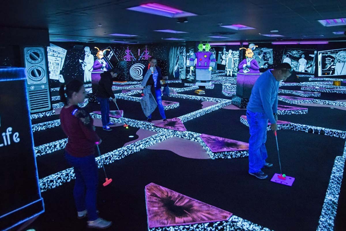 Twilight Zone Mini-Golf