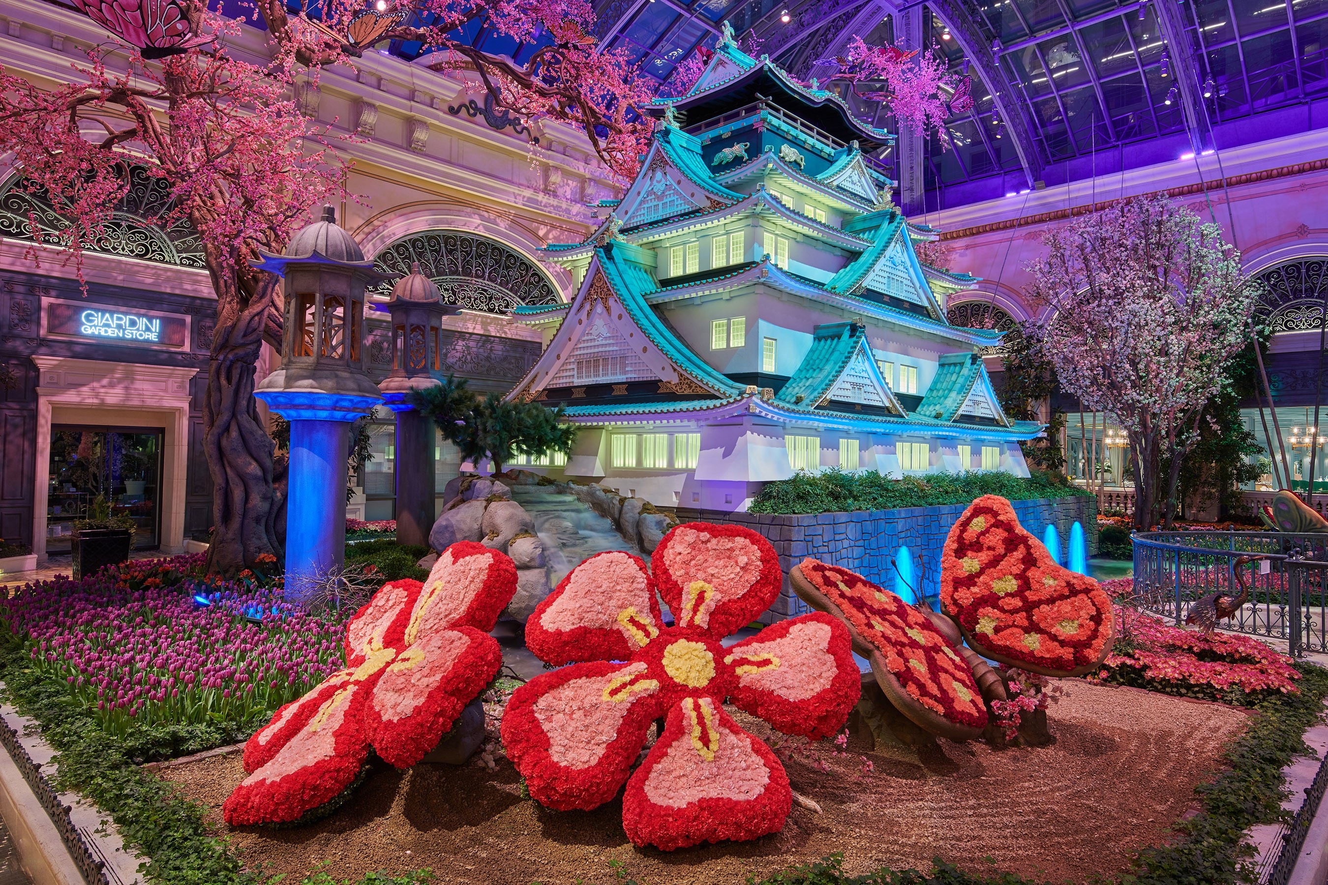 Bellagio Conservatory and Botanical Gardens
