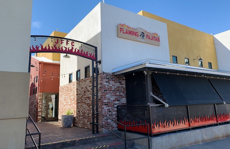 Juan’s Flaming Fajitas &amp; Cantina