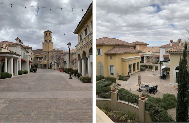 Relax at Lake Las Vegas