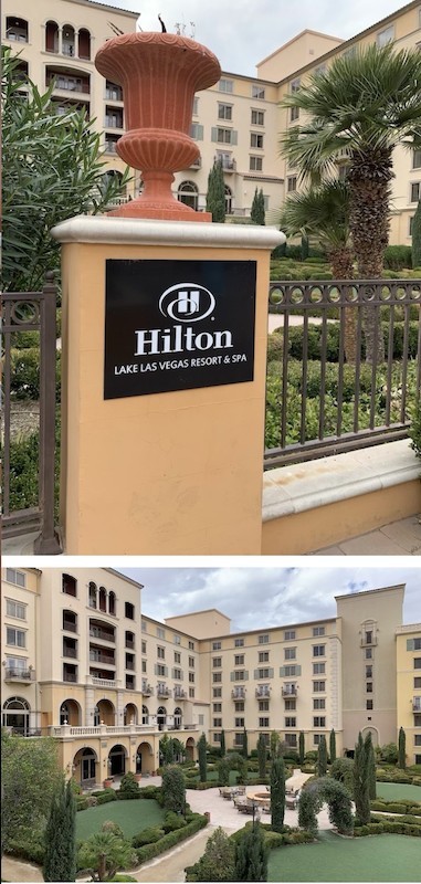 Relax at Lake Las Vegas