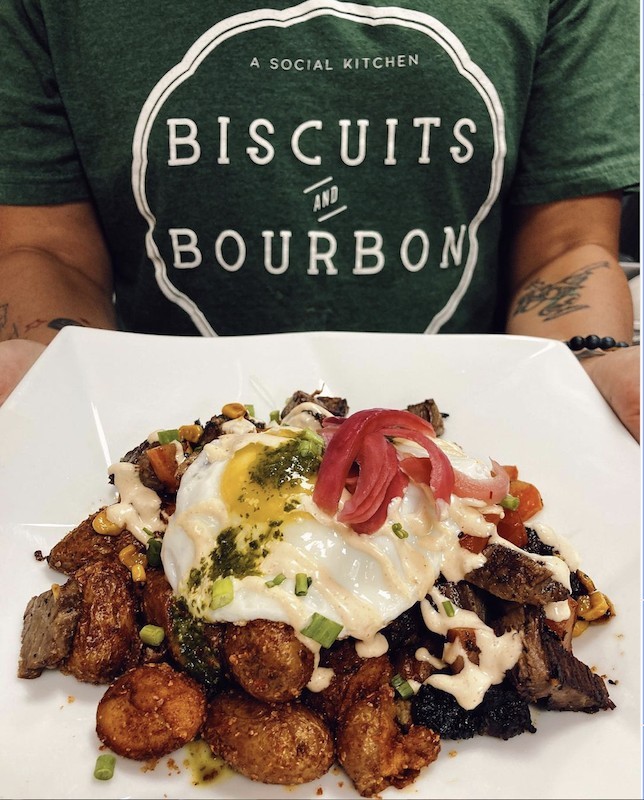 Biscuits &amp; Bourbon
