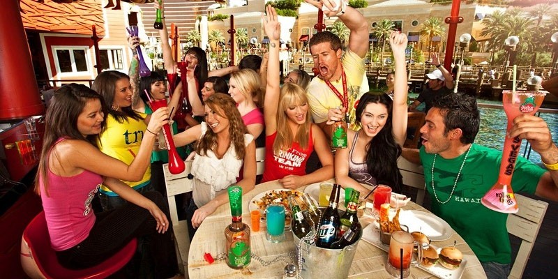 The Weekend Latin Party at Señor Frogs