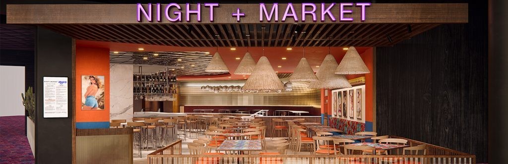 Night +  Market