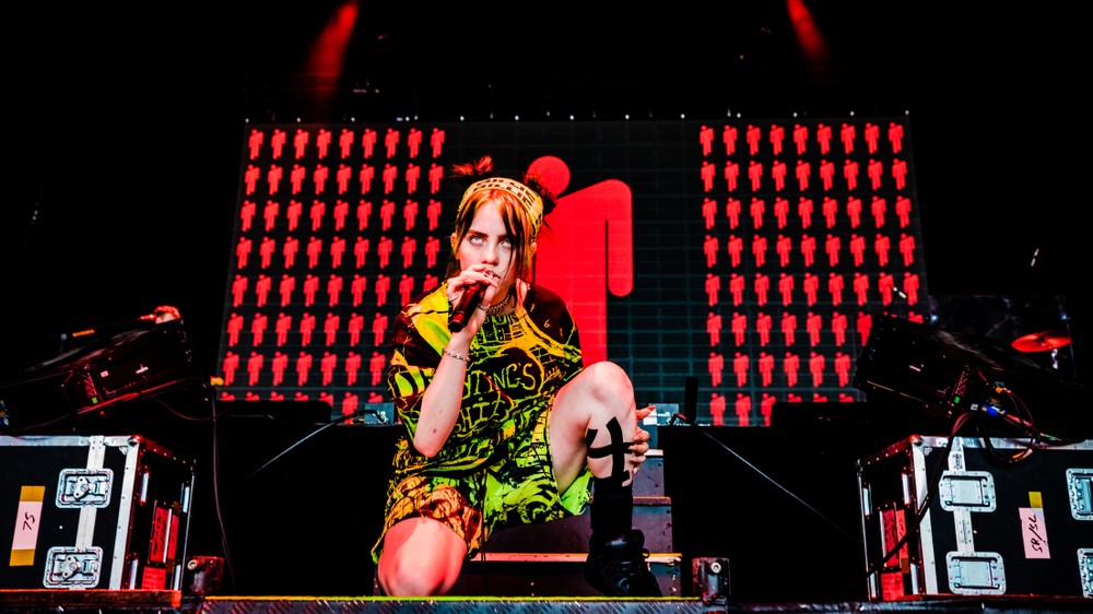 Billie Eilish Adds 2022 Las Vegas Stop