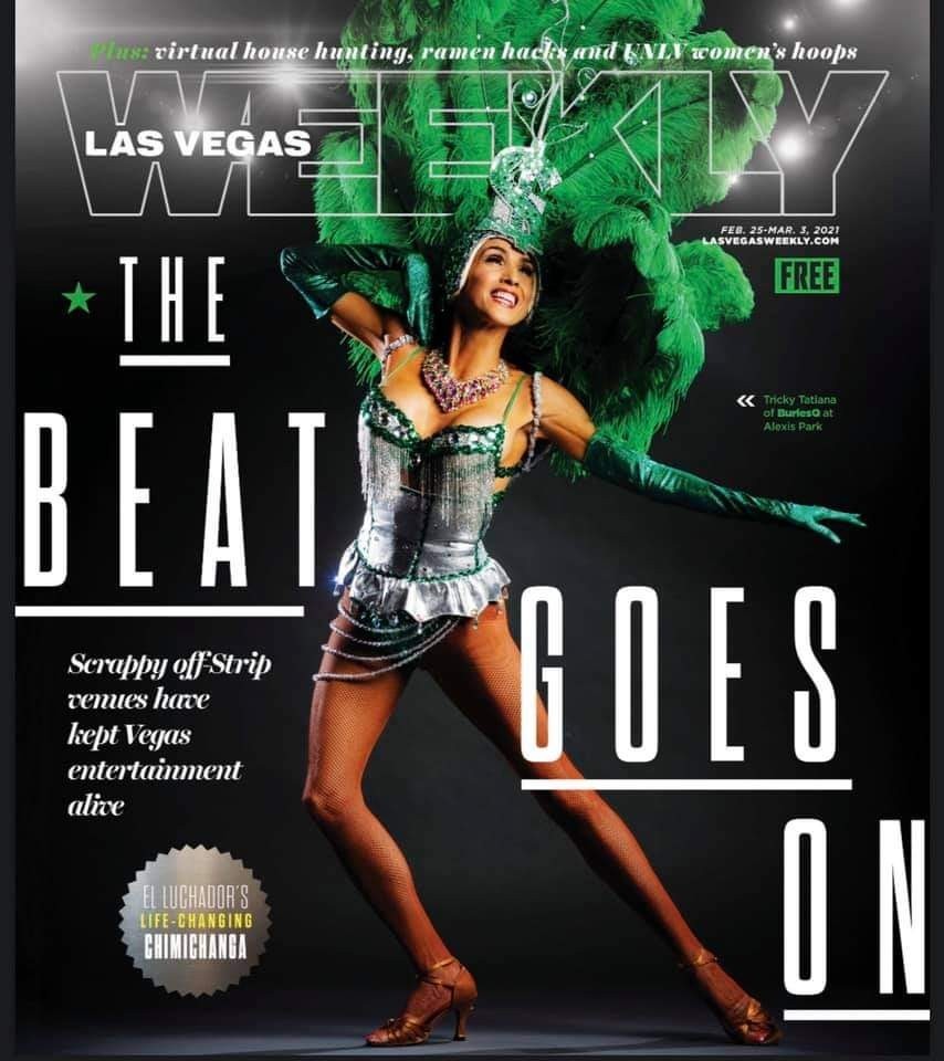 The Eternal Allure of the Las Vegas Showgirl