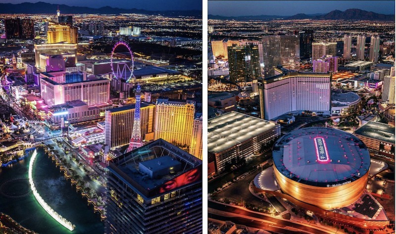 Fly Above Vegas in a Helicopter