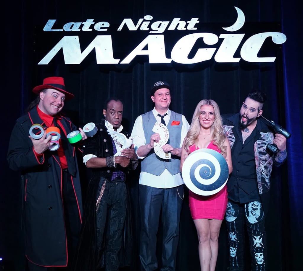 Late Night Magic