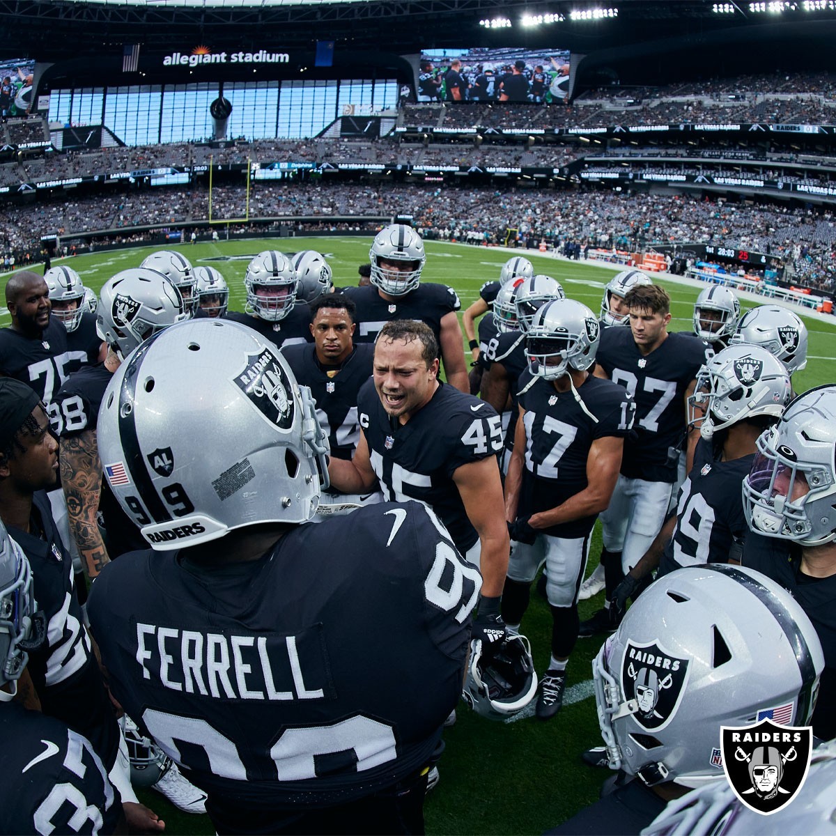#2 Las Vegas Raiders make the playoffs