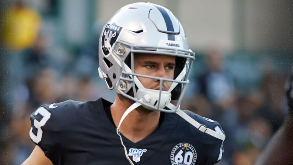 Rocked it: Hunter Renfrow