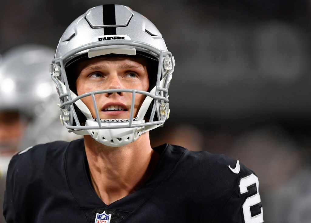 Fell flat: Daniel Carlson