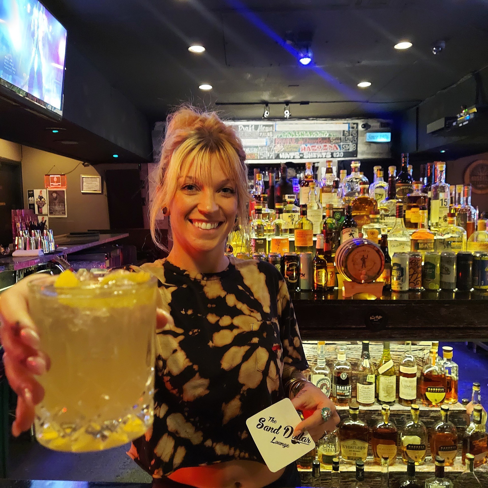 Terrific cocktails and a wide variety of beers