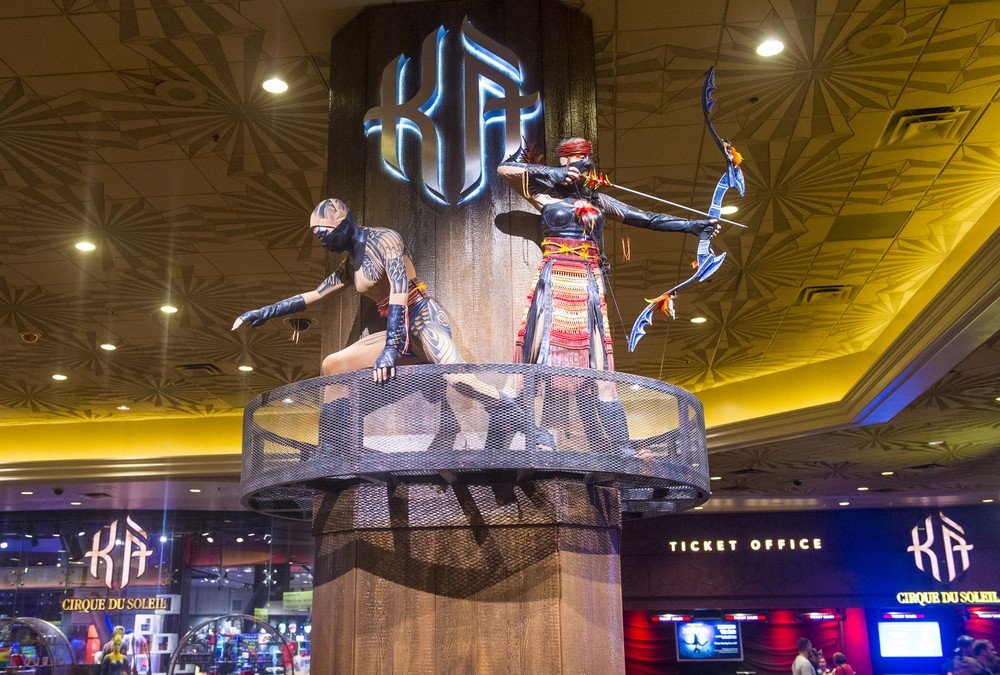 KA by Cirque du Soleil