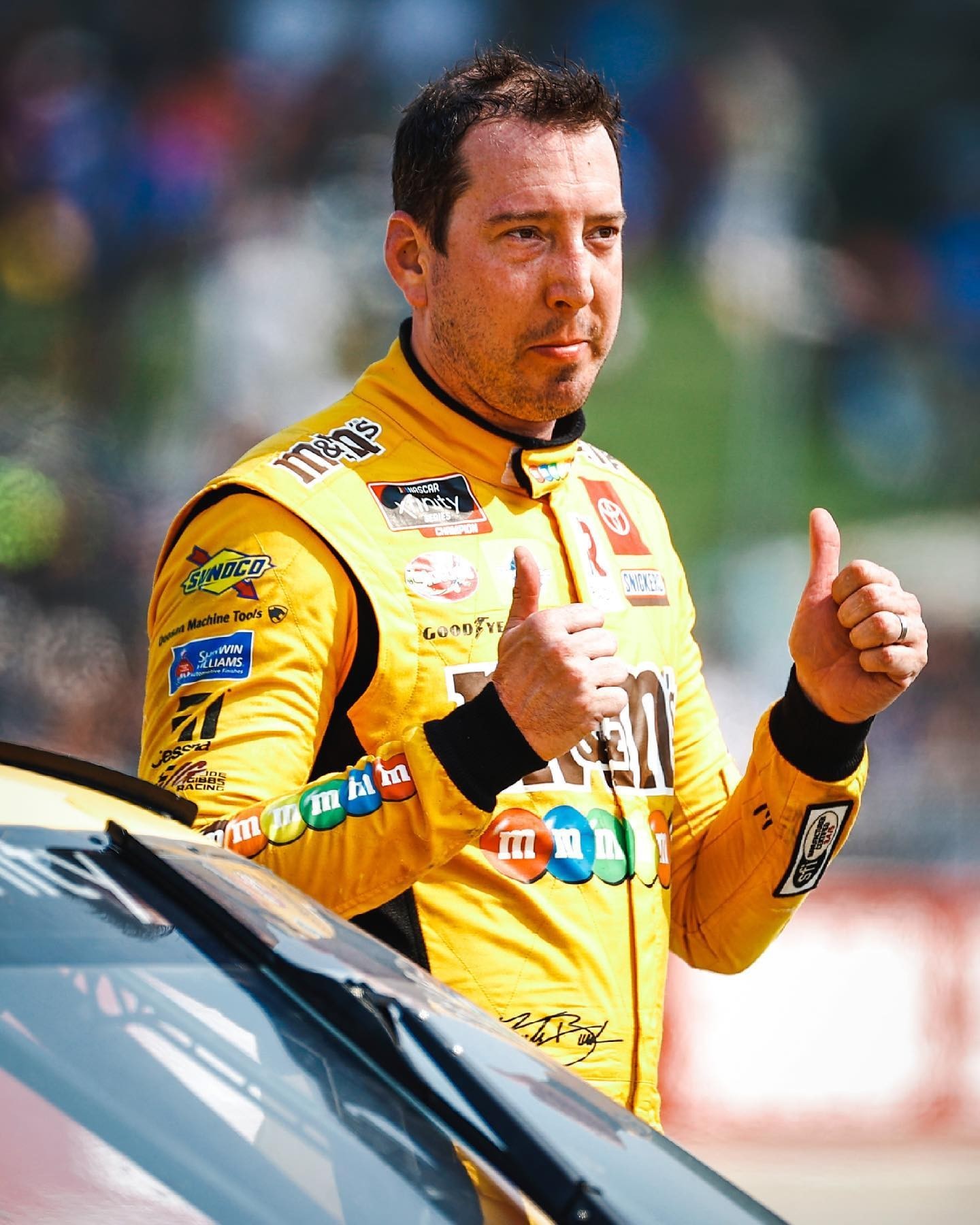 #4 Kyle Busch's crew chief suspended for February's Clash at the Coliseum