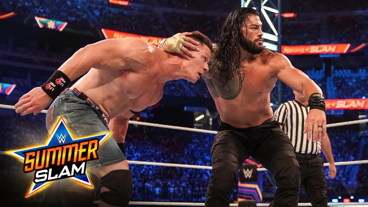 Las Vegas hosts  WWE Summerslam at Allegiant Stadium