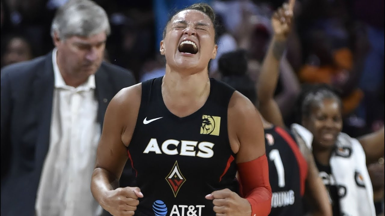 #3 The Las Vegas Aces make it to the WNBA Finals before getting swept by the Seattle Storm in 2020