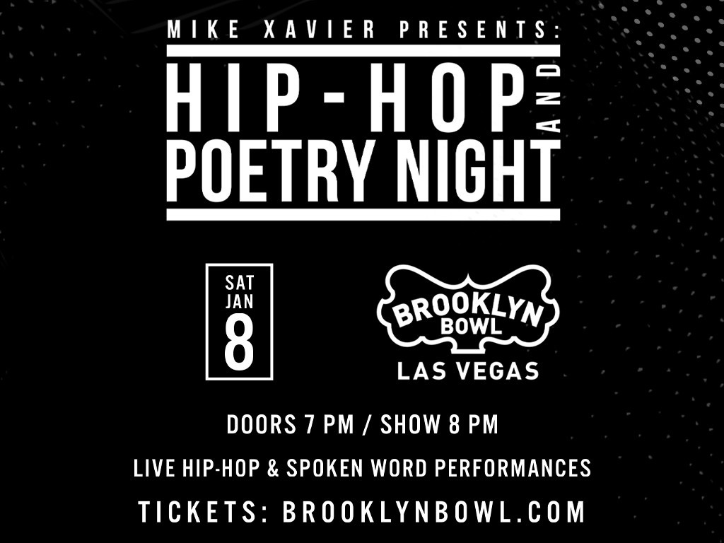 Feel the power of the spoken word