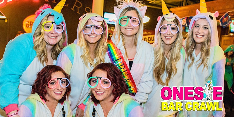 Go on the world's comfiest bar crawl