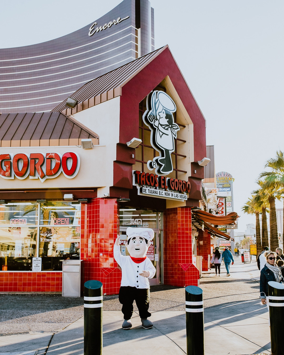 Tacos El Gordo