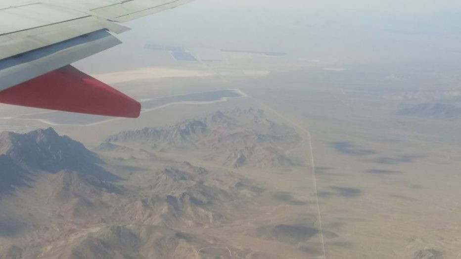 Aerial Vegas: Man-Made Wonders from the Sky