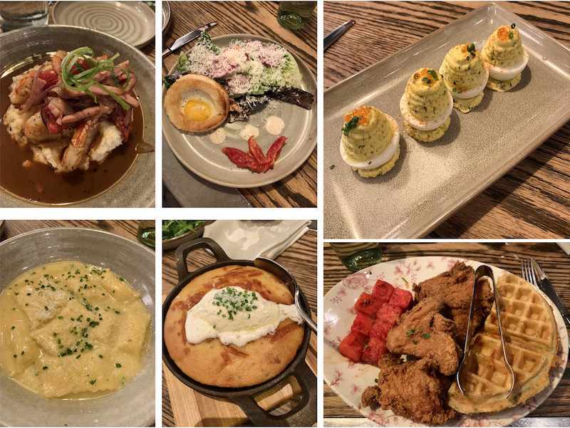 Dinner, Brunch &amp; Lunch