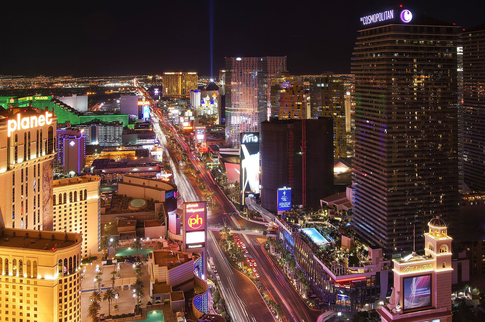 The Las Vegas Strip is not in Las Vegas.
