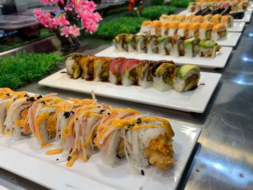Imperial Sushi Seafood Buffet