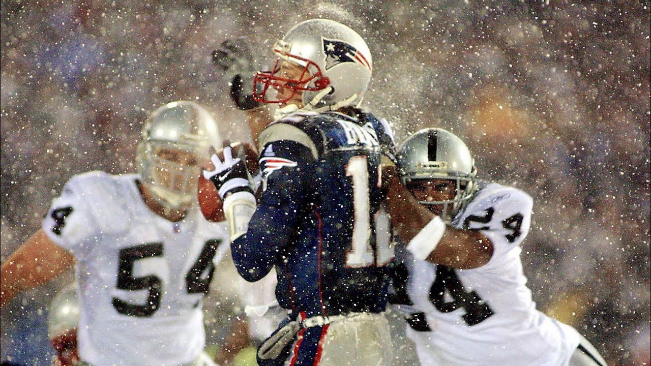 #1 Tom Brady trolls Las Vegas Raiders fans with Tuck rule game tweet