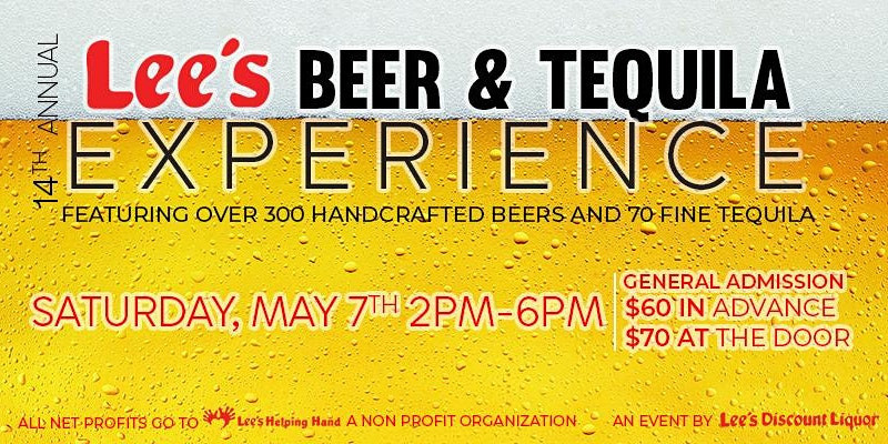 Drink up @ Lee's Beer &amp;  Tequila Experience