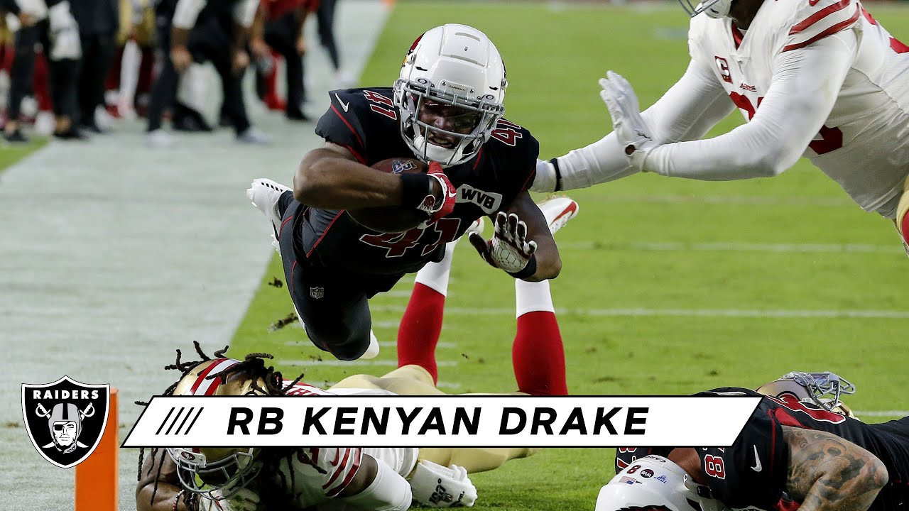 Kenyan Drake could be unstoppable