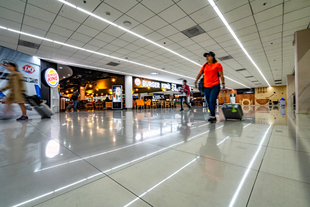 Terminal 1:
