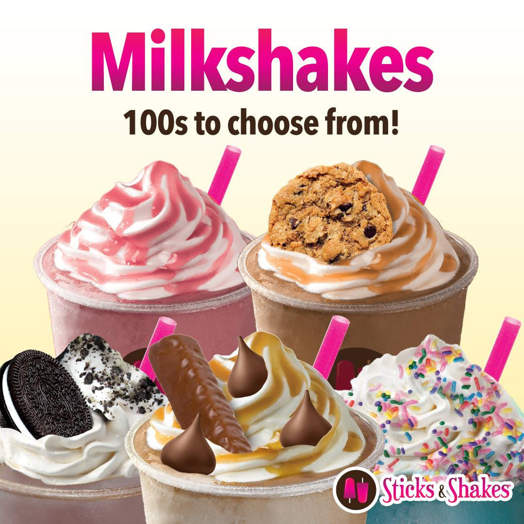 Sticks and Shakes