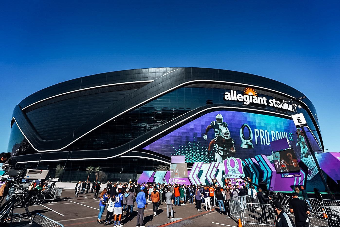 This stadium definitely lived up to all the hype and excitement!