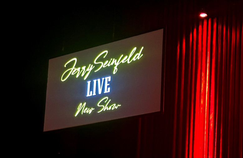 Track #1: Jerry Seinfeld, “New Show” @The Colosseum, Caesars Palace